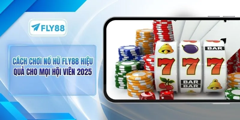 Cách Chơi Nổ Hũ FLY88 Hiệu Quả Cho Mọi Hội Viên 2025