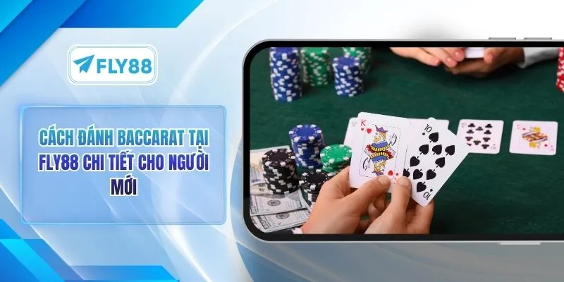 Cách Đánh Baccarat Tại FLY88 Chi Tiết Cho Người Mới