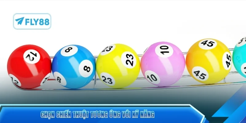 Chọn chiến thuật tương ứng với kỹ năng