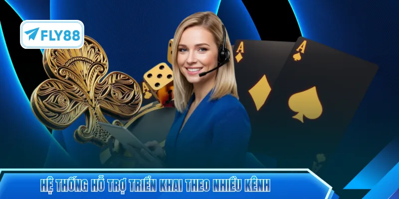 Hệ thống hỗ trợ triển khai theo nhiều kênh