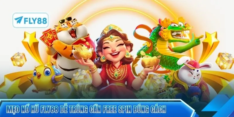 Mẹo nổ hũ FLY88 dễ trúng cần free spin đúng cách
