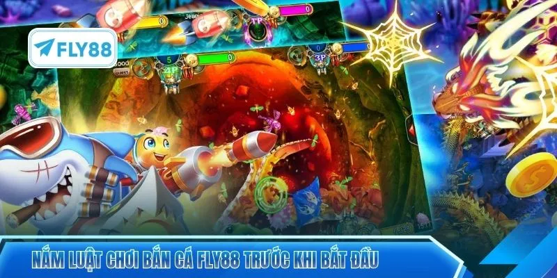 Nắm luật chơi bắn cá FLY88 trước khi bắt đầu