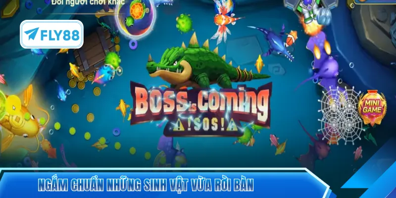 Ngắm chuẩn những sinh vật vừa rời bàn