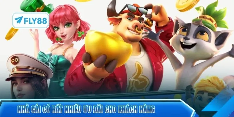 Nhà cái có rất nhiều ưu đãi cho khách hàng