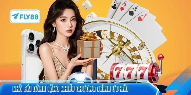 Nhà cái dành tặng nhiều chương trình ưu đãi