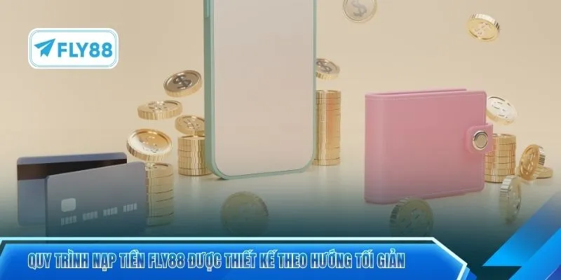 Quy trình nạp tiền FLY88 được thiết kế theo hướng tối giản 