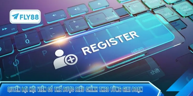 Quyền lợi hội viên có thể được điều chỉnh theo từng giai đoạn