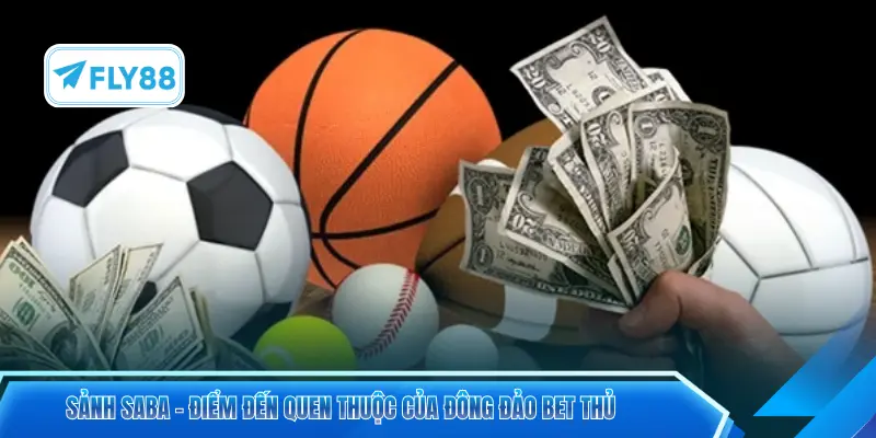 Sảnh SABA – điểm đến quen thuộc của đông đảo bet thủ