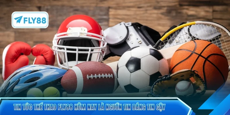 Tin tức thể thao FLY88 hôm nay là nguồn tin đáng tin cậy